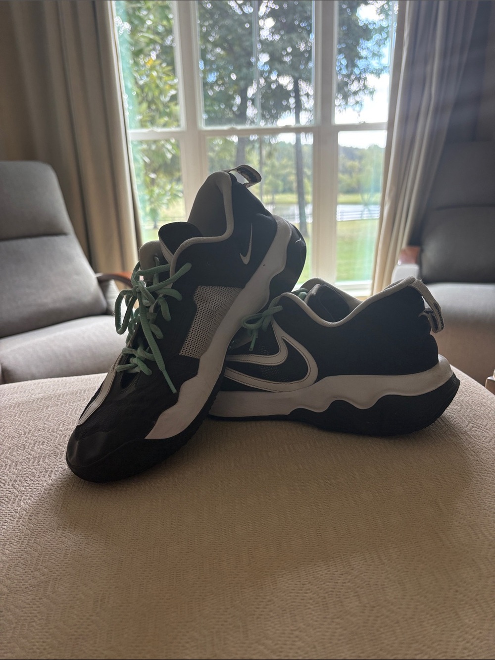 Nike - Giannis Immortality 3 'Black White size 10 men